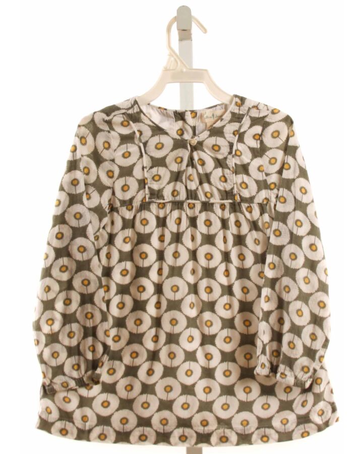 OLIVE JUICE  GRAY    SHIRT-LS