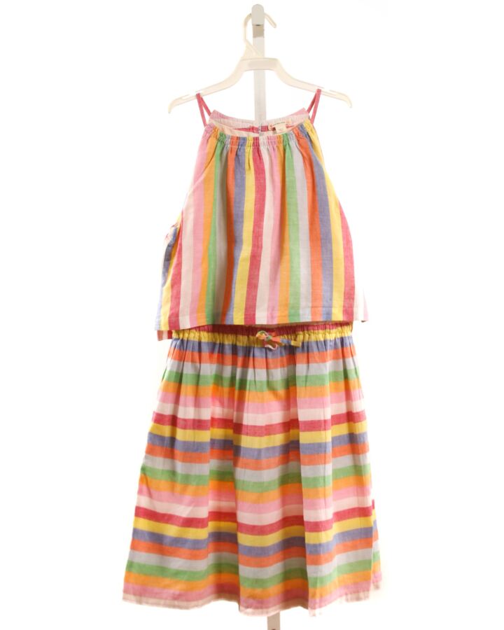 CREWCUTS  MULTI-COLOR  STRIPED  DRESS