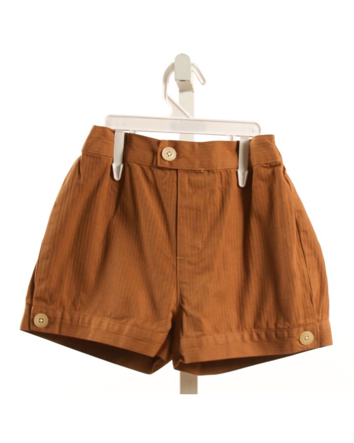 OLIVE JUICE  BROWN    SHORTS