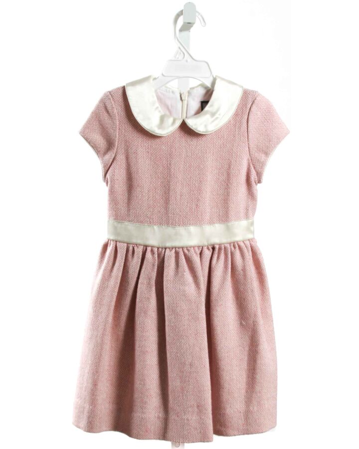 BUSY BEES  PINK WOOL   DRESS