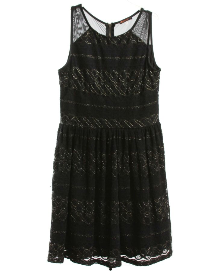 ELLA MOSS  BLACK    DRESS