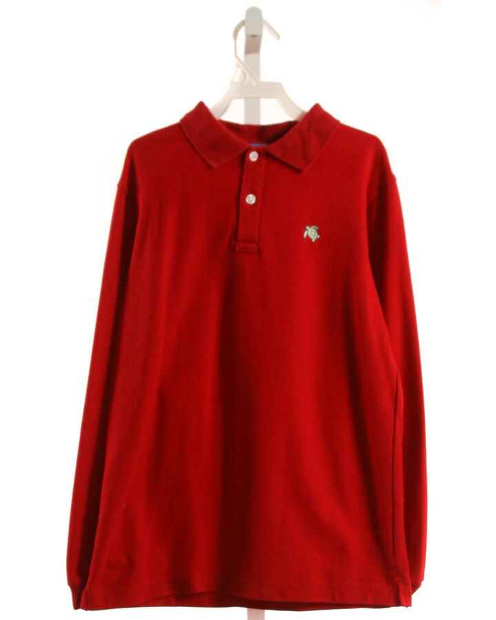 J. BAILEY  RED    KNIT LS SHIRT