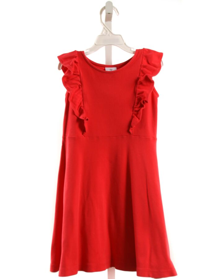FLORENCE EISEMAN  RED    KNIT DRESS