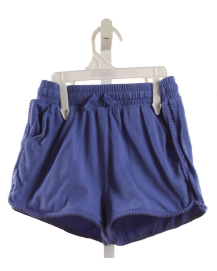 TEA  BLUE KNIT   SHORTS