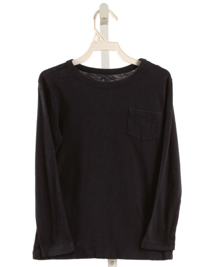 CREWCUTS  NAVY    KNIT LS SHIRT
