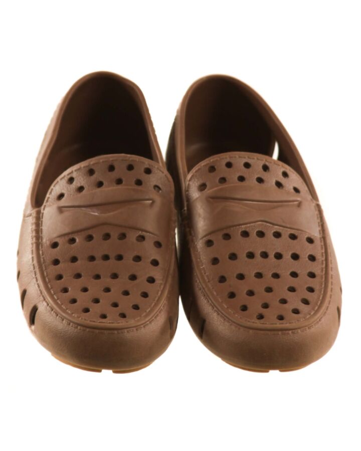 FLOAFERS BROWN WATER SHOES  *EUC SIZE CHILD 1