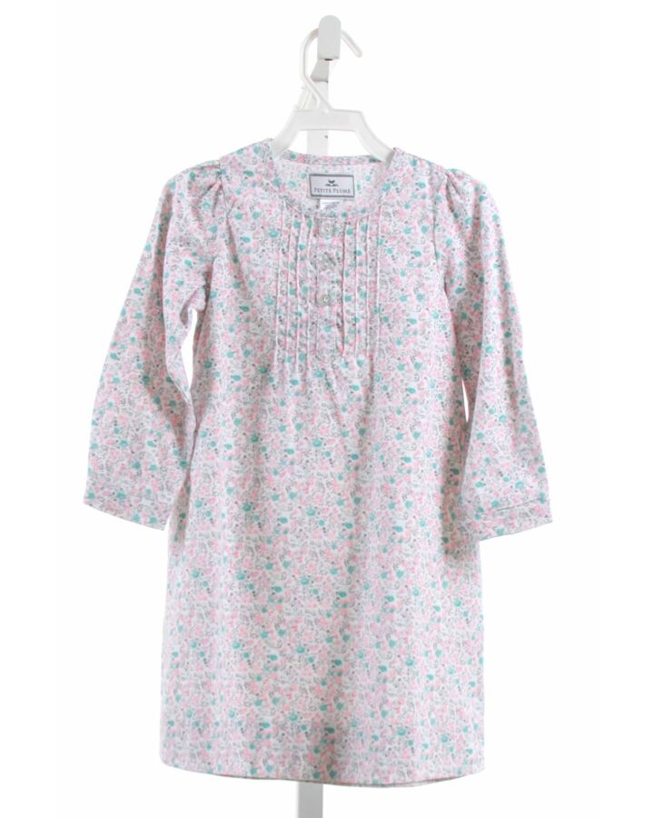 PETITE PLUME  LT PINK  FLORAL  LOUNGEWEAR