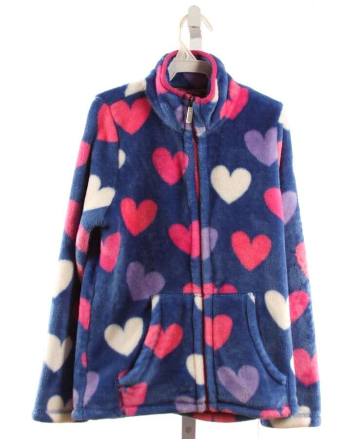 HATLEY  BLUE FLEECE   OUTERWEAR