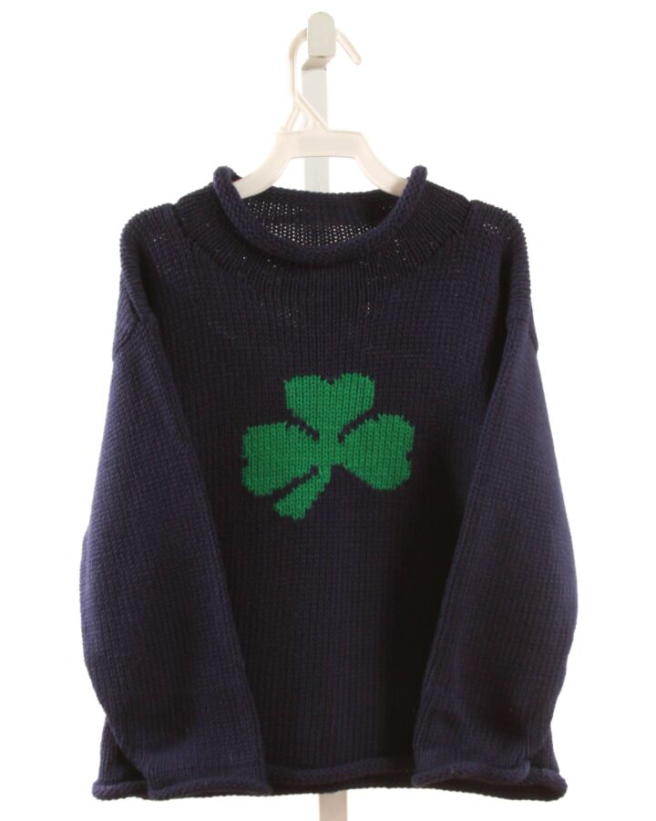CLAVER  NAVY    SWEATER