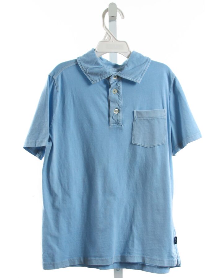 VINEYARD VINES  BLUE    KNIT SS SHIRT