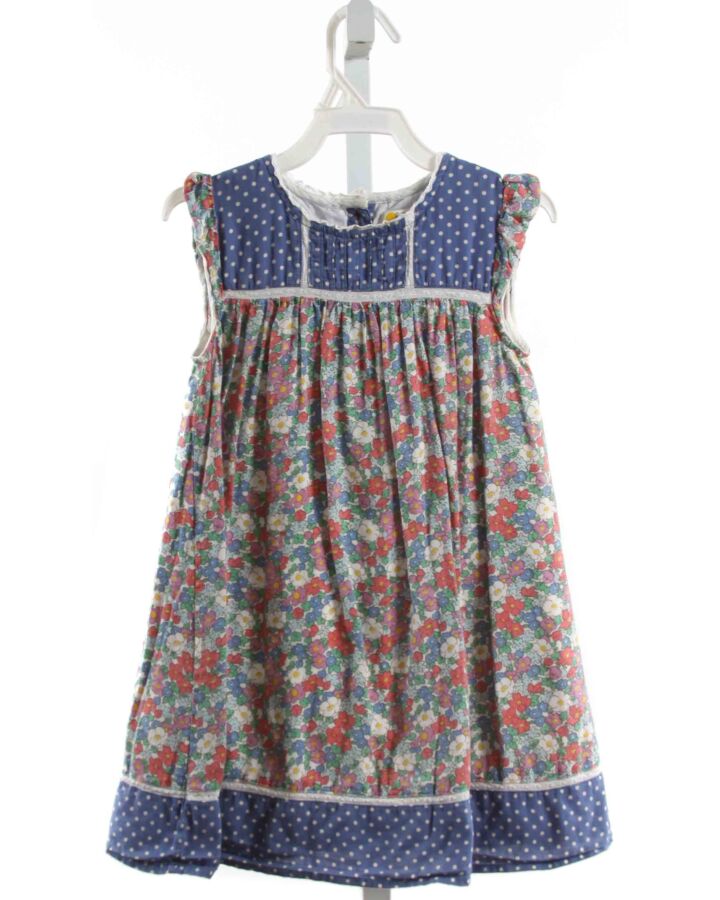 MINI BODEN  MULTI-COLOR  FLORAL  DRESS