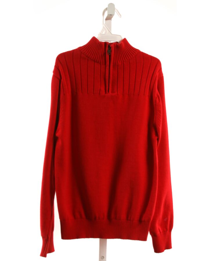 PEDAL  RED    PULLOVER