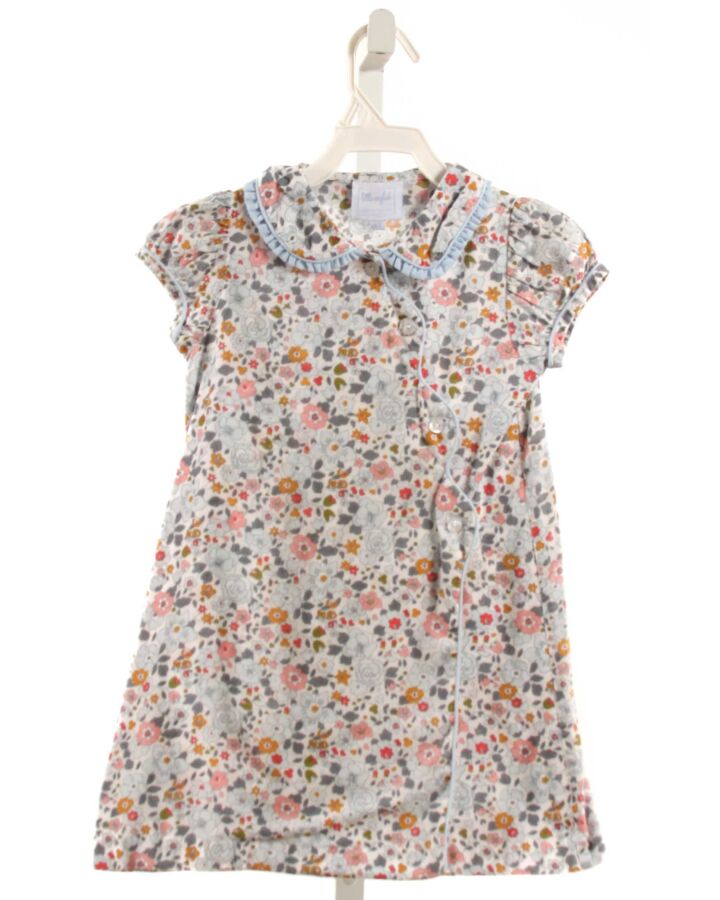 LITTLE ENGLISH  LT BLUE  FLORAL  DRESS