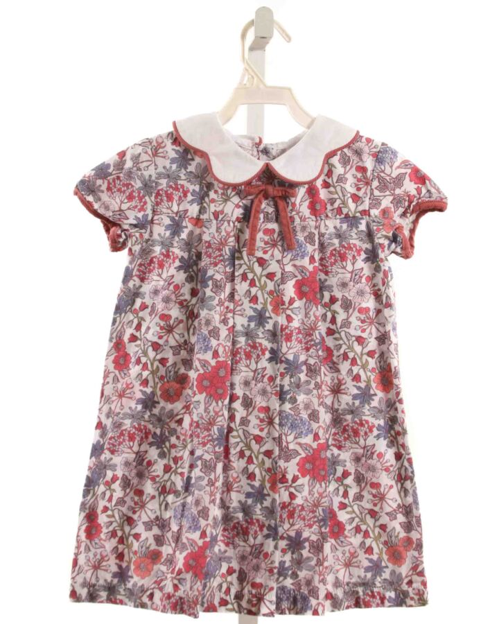 BELLA BLISS  PURPLE  FLORAL  DRESS