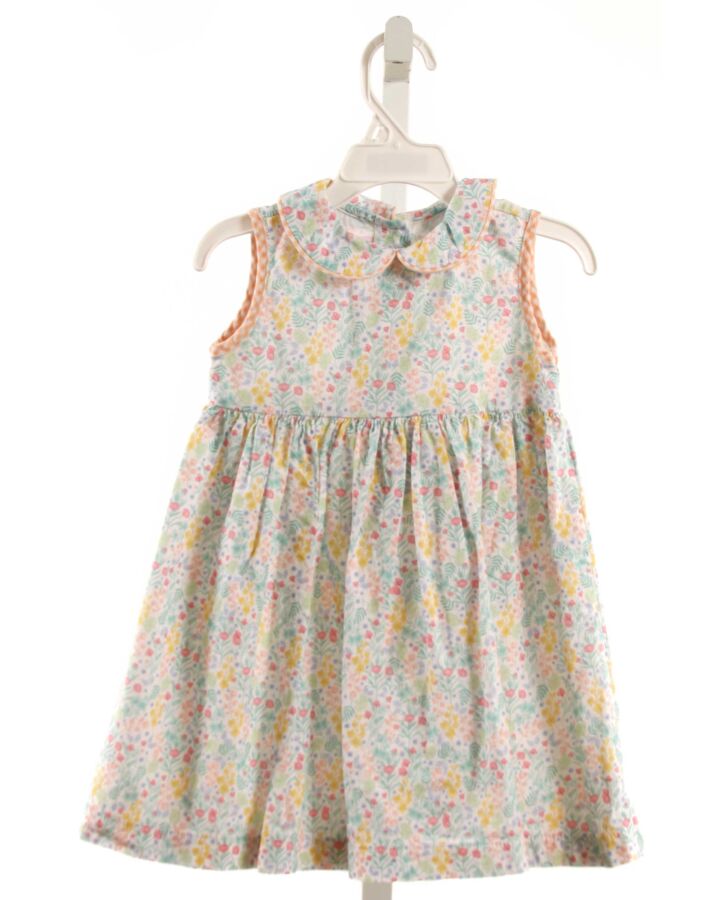 PEGGY GREEN  MULTI-COLOR  FLORAL  DRESS
