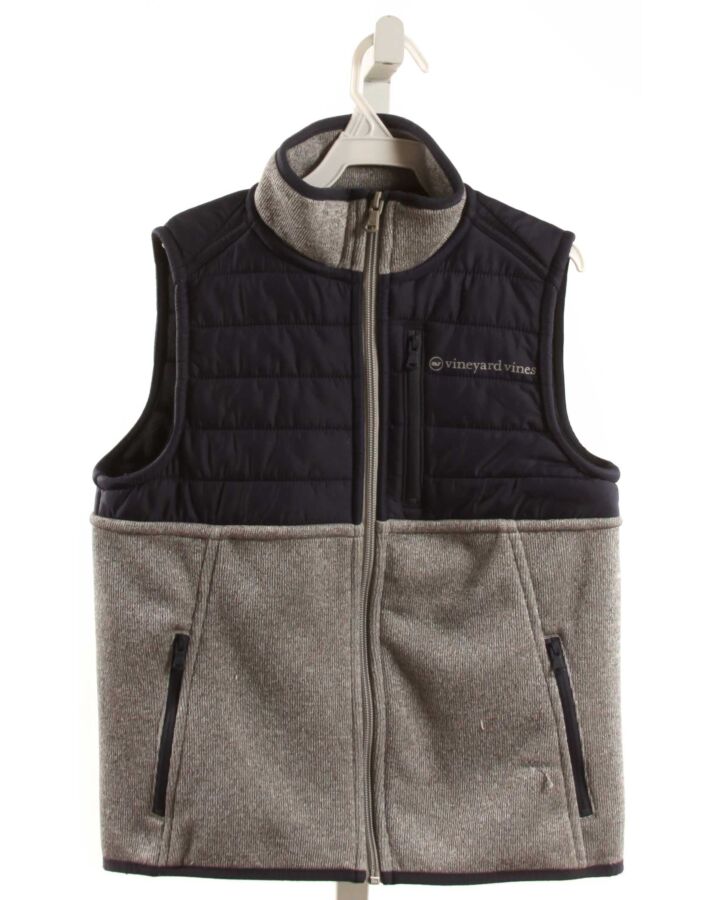 VINEYARD VINES  NAVY    VEST