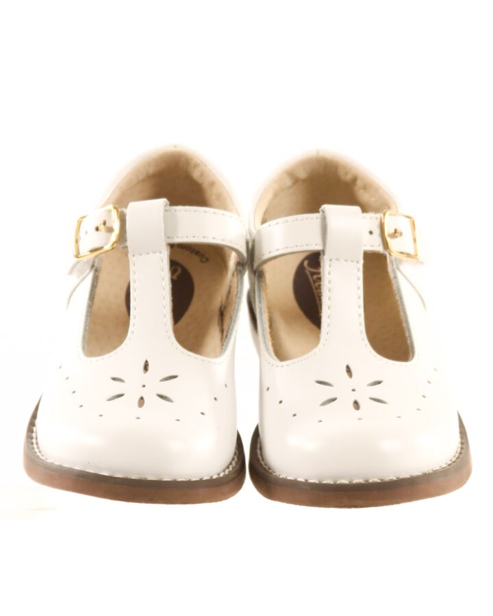 FOOTMATES WHITE MARY JANES  *EUC SIZE TODDLER 8