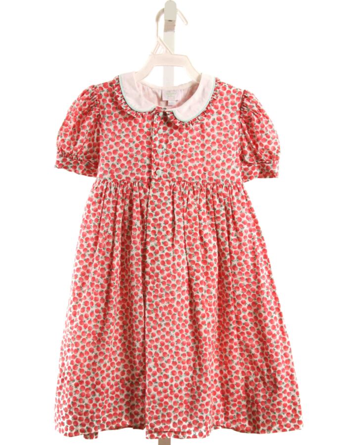ALICE KATHLEEN  RED    DRESS