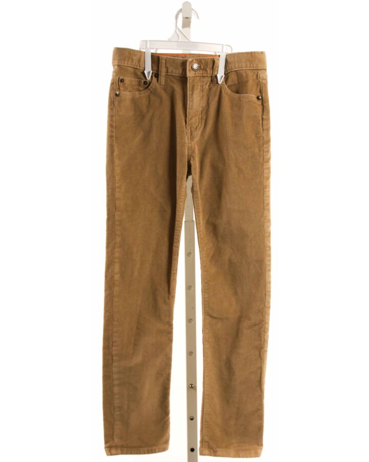 CREWCUTS  BROWN CORDUROY   PANTS