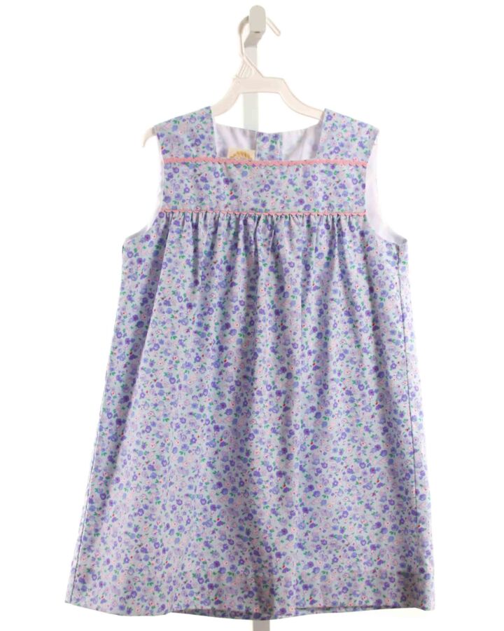 THE BEAUFORT BONNET COMPANY  BLUE  FLORAL  DRESS