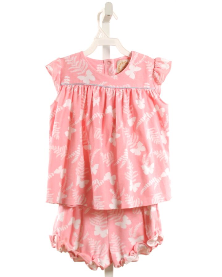 THE BEAUFORT BONNET COMPANY  PINK    2-PIECE OUTFIT