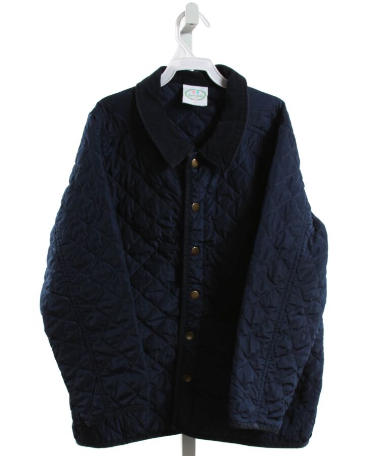 GRACE & JAMES  BLUE    OUTERWEAR