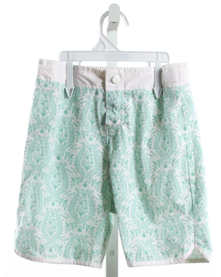 MINNOW  MINT    SWIM TRUNKS