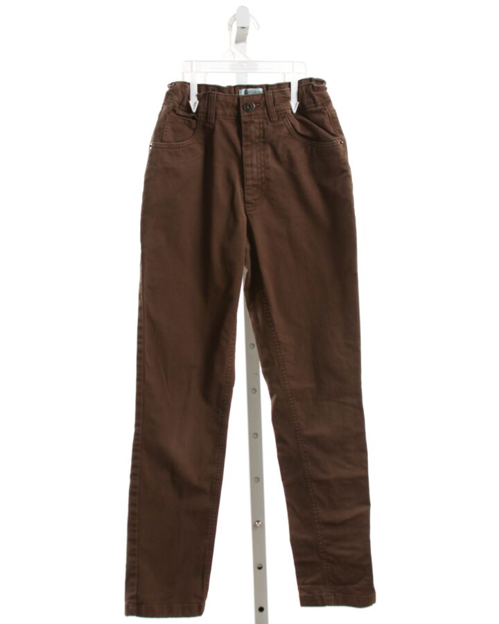 CLASS CLUB  BROWN    PANTS