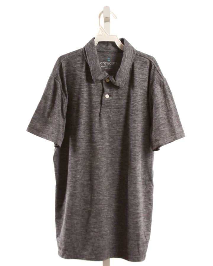 CREWCUTS  GRAY    KNIT SS SHIRT
