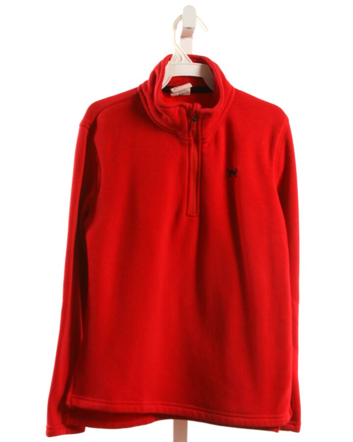 JACK THOMAS  RED    PULLOVER
