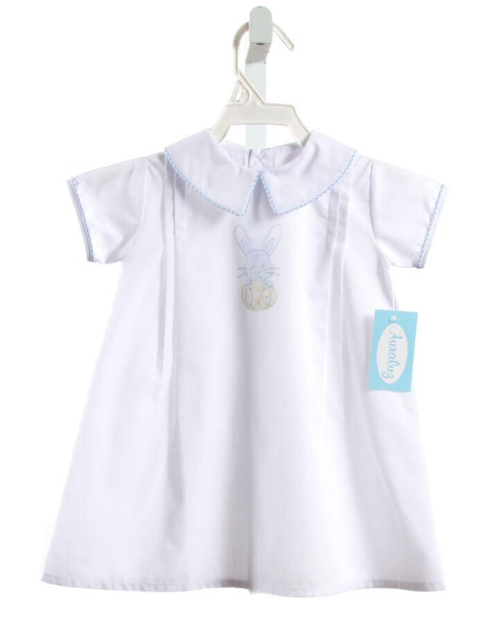 AURALUZ  WHITE   EMBROIDERED LAYETTE