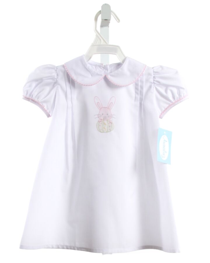 AURALUZ  WHITE   EMBROIDERED LAYETTE