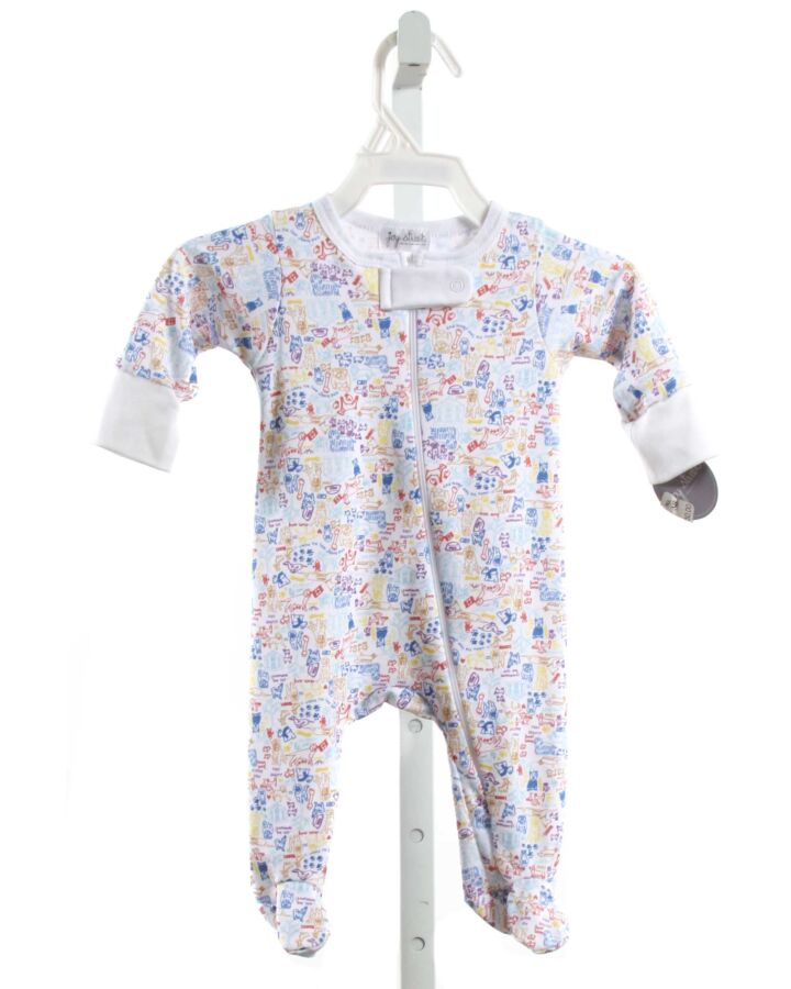 JOY STREET  MULTI-COLOR  PRINT  LAYETTE