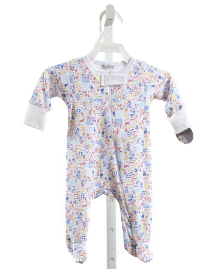 JOY STREET  MULTI-COLOR  PRINT  LAYETTE