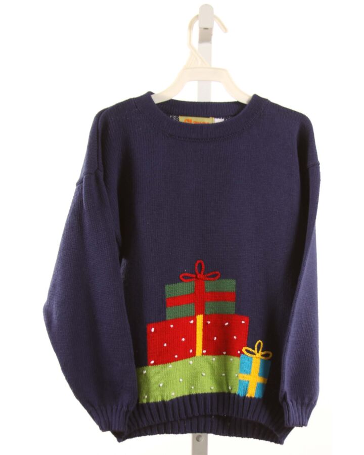 CLAVER  NAVY    SWEATER