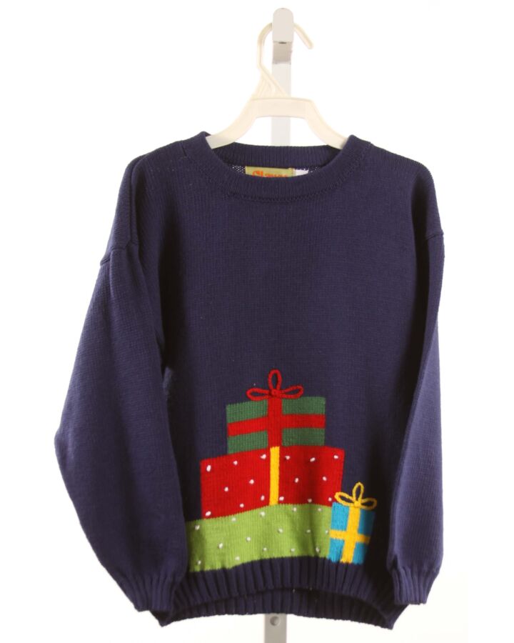 CLAVER  NAVY    SWEATER