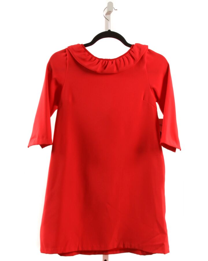 GABBY  RED KNIT   DRESS