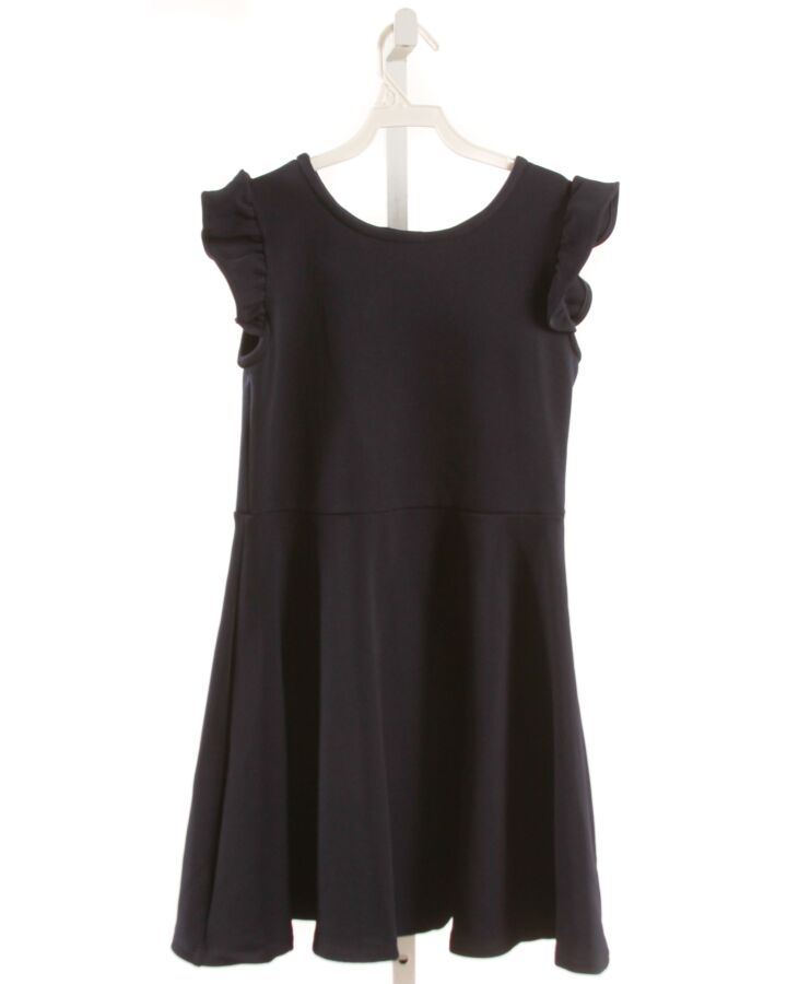 FLORENCE EISEMAN  BLUE KNIT   DRESS