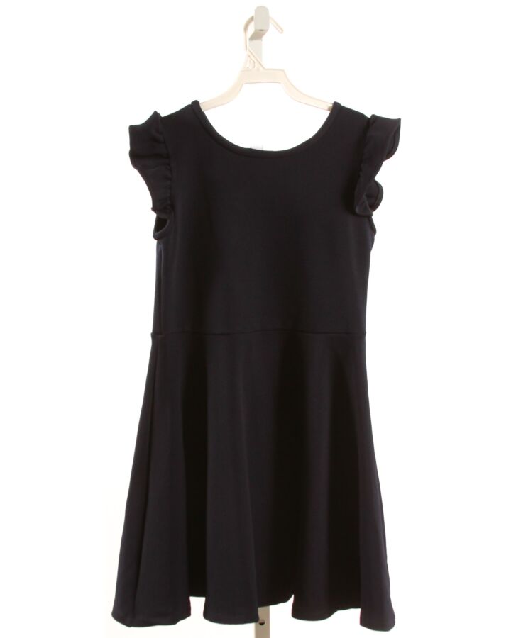 FLORENCE EISEMAN  BLUE KNIT   DRESS