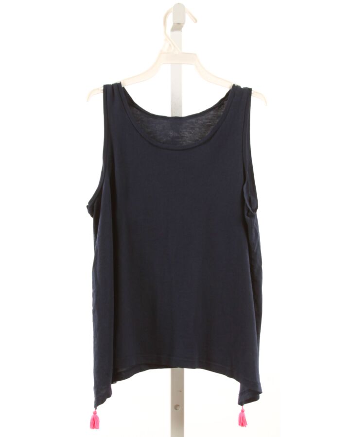 LILLY PULITZER  NAVY    KNIT TANK