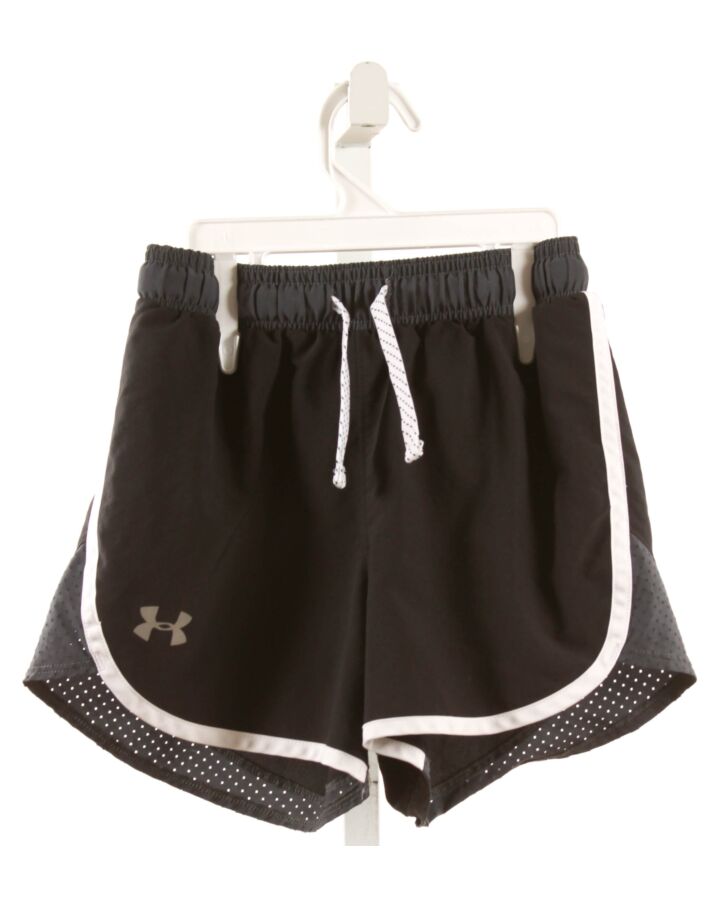 UNDER ARMOUR  BLACK    SHORTS