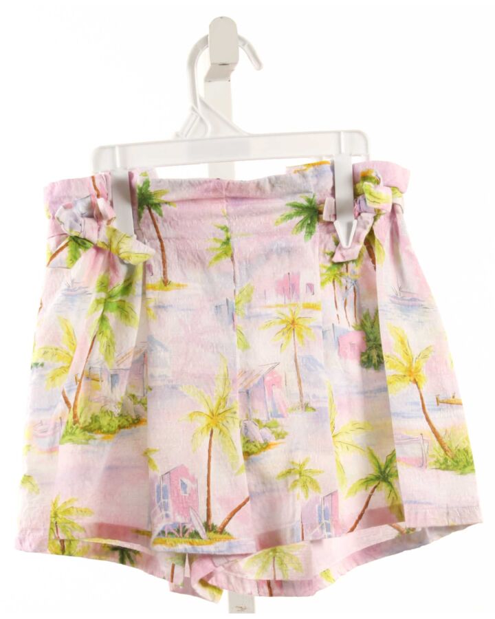 MAYORAL  LT PINK  PRINT  SHORTS