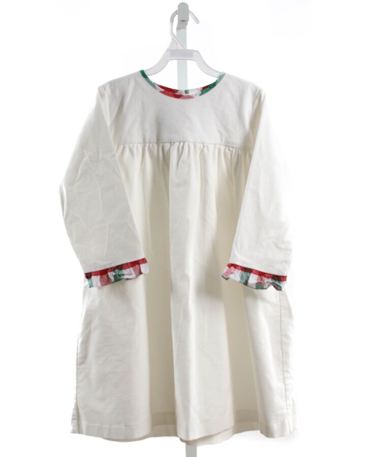 JAMES & LOTTIE  WHITE CORDUROY   DRESS