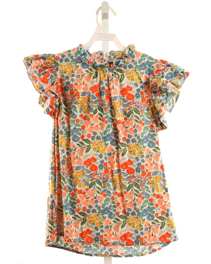 SHOP THE MINT  MULTI-COLOR  FLORAL  SLEEVELESS SHIRT