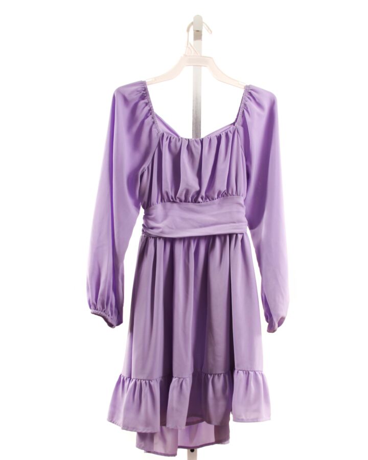 NO TAG  LAVENDER    PARTY DRESS