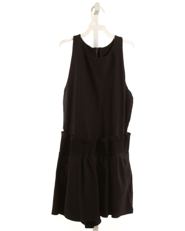 ATHLETA GIRL  BLACK    ROMPER