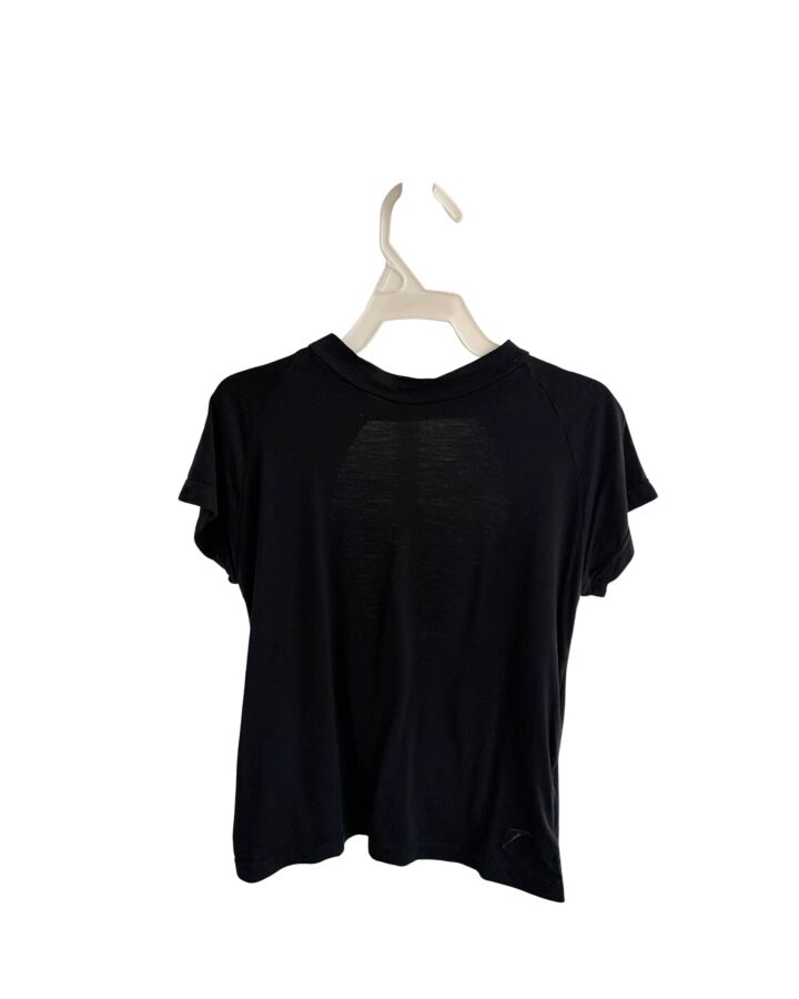 SODANCA  BLACK    KNIT SS SHIRT