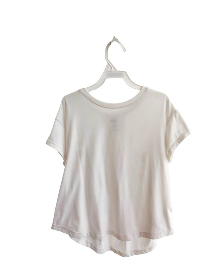 ATHLETA GIRL  WHITE    KNIT SS SHIRT
