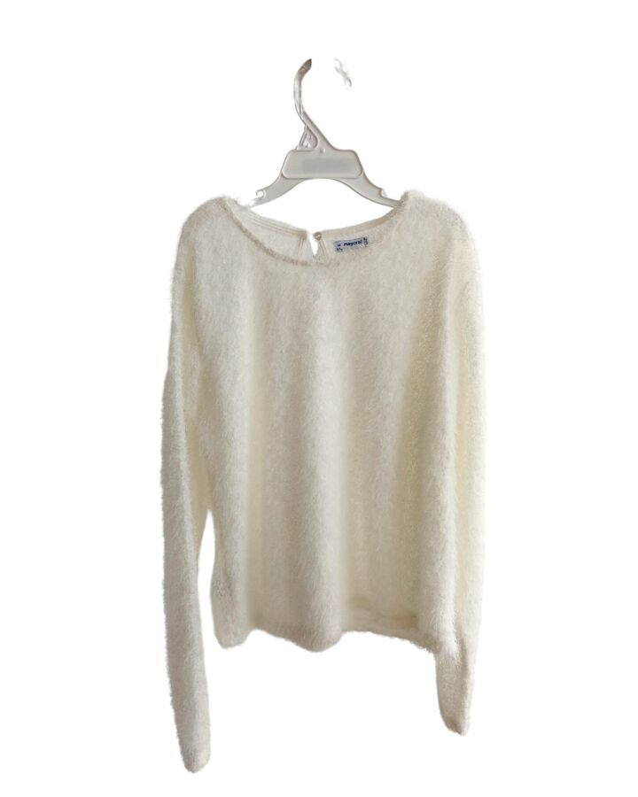 MAYORAL  WHITE    SWEATER