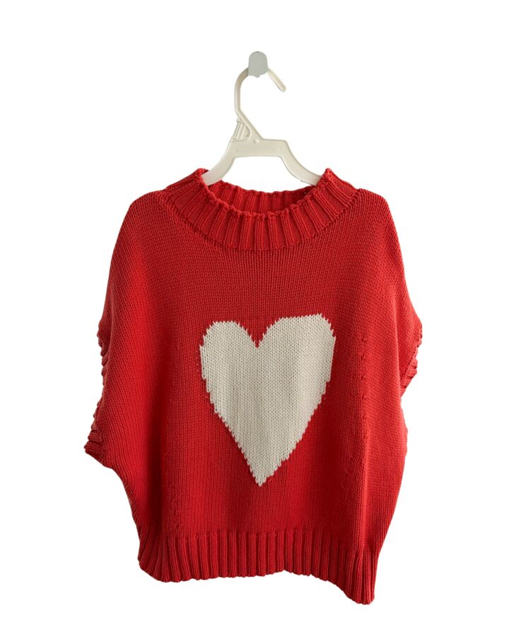 NO TAG  RED    SWEATER